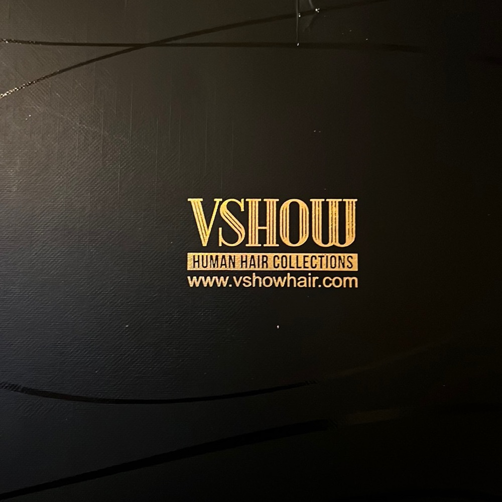 VSHOW 100% Human Hair-New w/o tag. Never worn